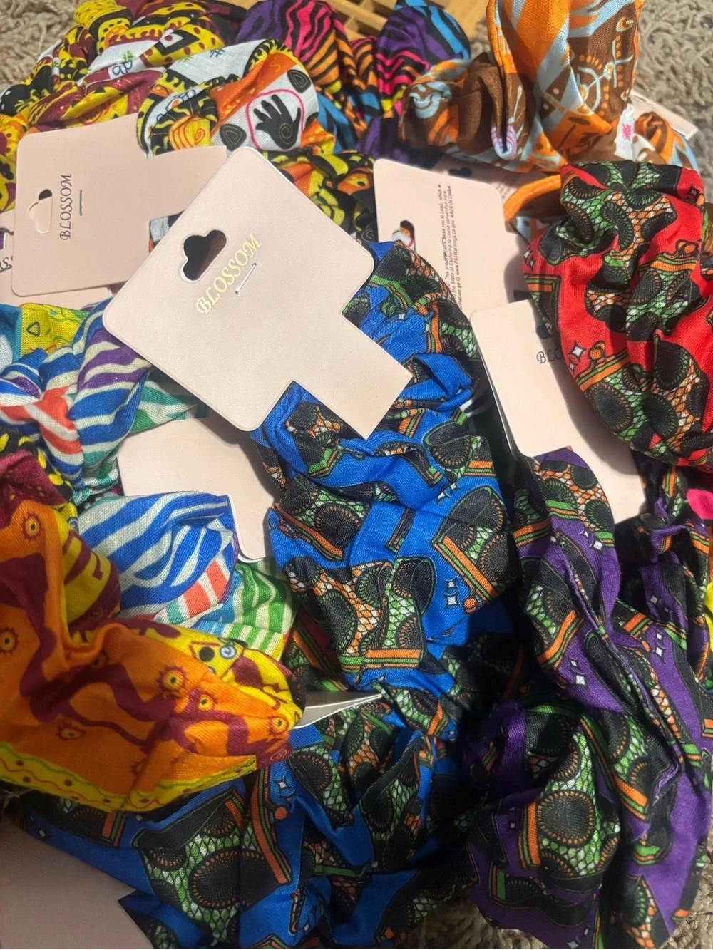 5 Scrunchies for $10 Random Assortment • No Duplicates